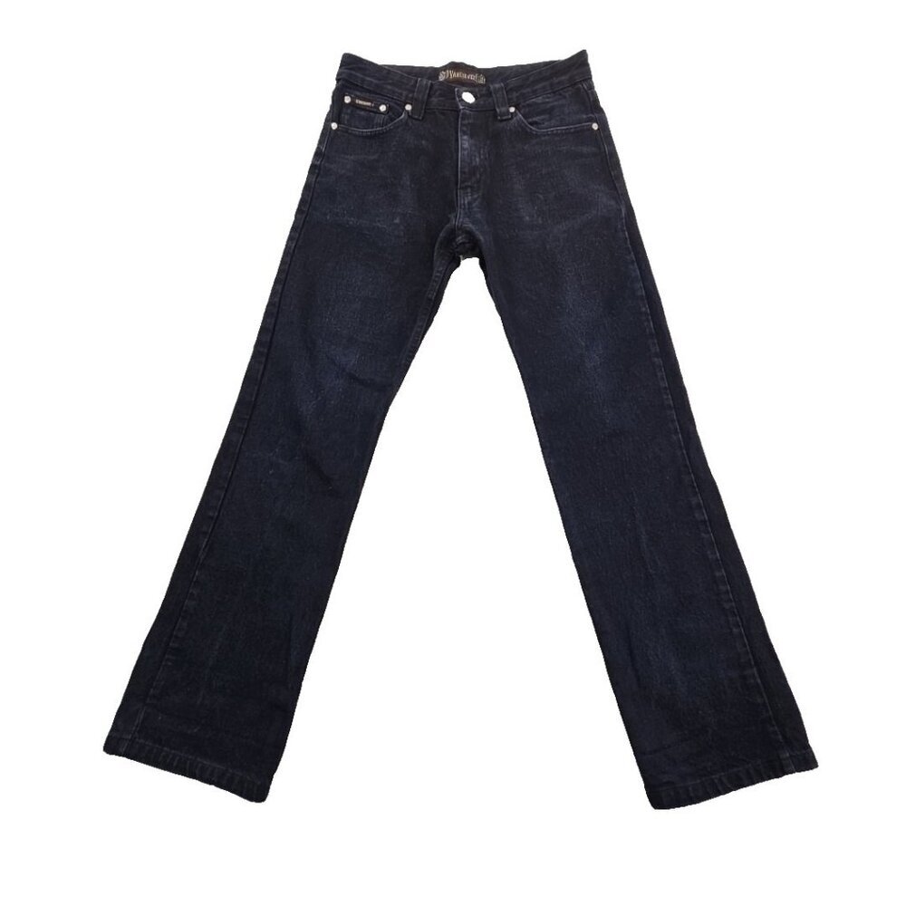 Define Denim Vancouver Jeans Men's 30x32 Indigo Blue Straight Leg EUC All Cotton